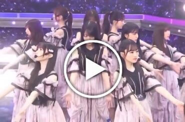 乃木坂46「Same Numbers」テレ東音楽祭2025夏！賀喜遥香の魅力炸裂！