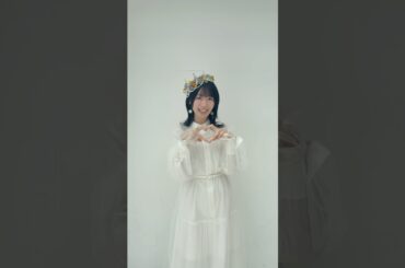 Wish for youのMV衣装で💐👑🤟🏻#前島亜美 #あみた #Wishforyou #公女殿下