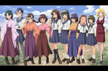 大正野球娘/ed ユメ・ミル・ココロ/伊藤かな恵