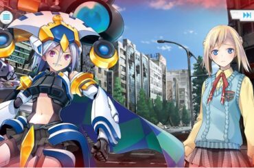 装甲娘 個別ストーリー ナイトメアフィアー（ヤナギハラ アイノ：CV　福原綾香）1話「新たなオーバーセンサー」