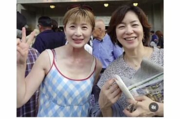 元フジテレビアナコンビの夏オフショが楽しそう！富永美樹が「大好きなお姉さま」との２ショット公開