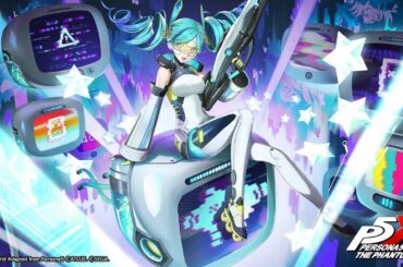 【P5X】YUI(CV.安済知佳)イメージムービー|『P5X』怪ドル劇場