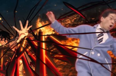 もしも鬼舞辻無惨とでんじろう先生が戦ったら