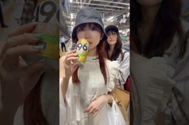 #りすつあー10 仙台公演終わりの #さきさま は #パイン の気分だったらしいです🍍🍺相変わらずお酒がよく似合うお姉さまです🐮💚#i_Ris #山北早紀 #酒飲みアラサー女 #アイドル