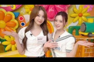 ✨💖りお＆あやか登場✨「ヒルナンデス！」出演にファン歓喜😍かわいさ大優勝🎀📺 #NiziU #RIO #AYAKA
