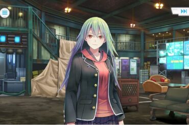 装甲娘 個別ストーリー イフリート（コウヅキ クレア：VC　大原さやか）2話「ジャンケンの真理」