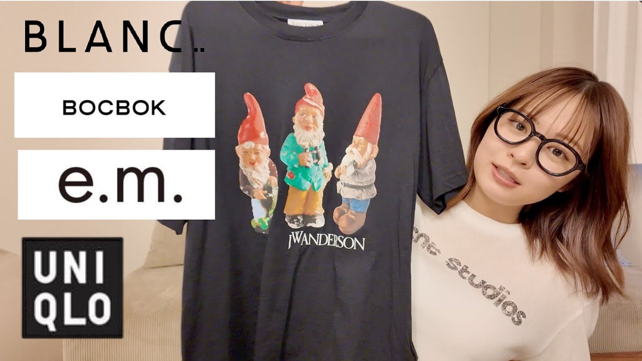 最近の購入品🏝️💦大至急夏服買い集めたTシャツ祭り 最近の購入品🏝️💦大至急夏服買い集めたTシャツ祭り