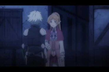 ありがとうございます。それと、ゴメンなさい　[レフィーヤ・ウィリディス] [木村珠莉] [ダンジョンに出会いを求めるのは間違っているだろうか(ソード・オラトリア)] [10-134]