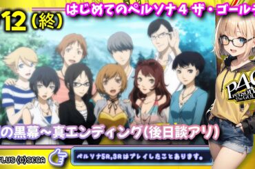 049｜#12-2(終) はじめてのペルソナ４ ザ・ゴールデン 真の黒幕 ～ 真エンディングまで（後日談アリ）©ATLUS ©SEGA