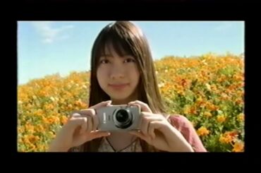 【懐かしいCM】山下リオ　キャノン カメラ　Canon HS SYSTEM　神戸 摩耶・きらきら小経　※途中まで　2010年　Retro Japanese Commercials