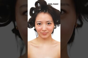 IDOL MAKE (作品撮り) #makeup #美容 #メイク #アイドル #中山莉子 #私立恵比寿中学 【ヘアメイクKIND】