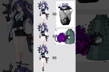 ※音量注意【ブルアカ】ユウカに対するネタの印象 #ブルーアーカイブ #ブルアカ  #bluearchiveglobal #bluearchivestory #anime #shorts