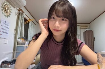 実家から配信中🌟