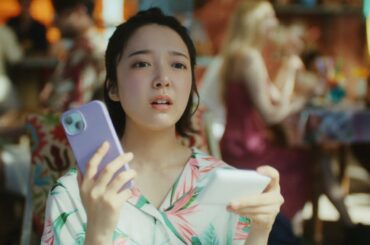 上白石萌音、未確認生物チュパカブラと遭遇もガックリ！？　「トリファ」 TVCM「未知との遭遇」篇