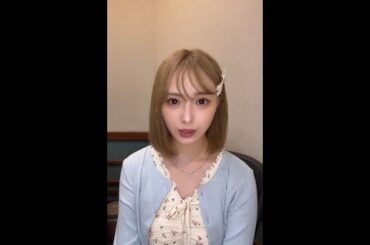 【初体験】ちょっと痛かったかも・・・ 梅山 恋和 が人生初ブリーチ NMB48 OG  TikTokLIVE cocona umeyam557 バンスクリップ 집게핀 ジッケピン