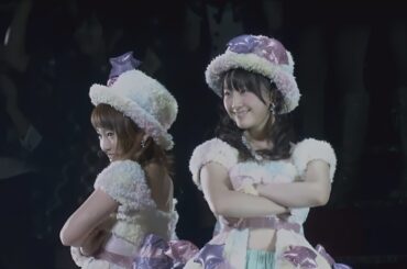 アボガドじゃね～し…  松井玲奈・川栄李奈   第4回  AKB48紅白対抗歌合戦  2014