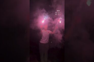 元STU48 甲斐心愛 はーと！はーと！笑 #花火