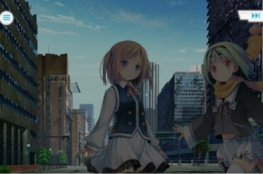 装甲娘 個別ストーリー ホーネット（ホヅミ オリカ：CV　大野柚布子）1話「子供じゃないです!」