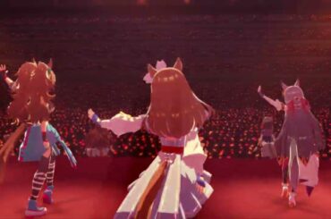 ウマ娘「NEXT FRONTIER」アーモンドアイ（未実装）、クロノジェネシス、ブラストワンピース（未実装） ※4K（概要欄に歌詞）
