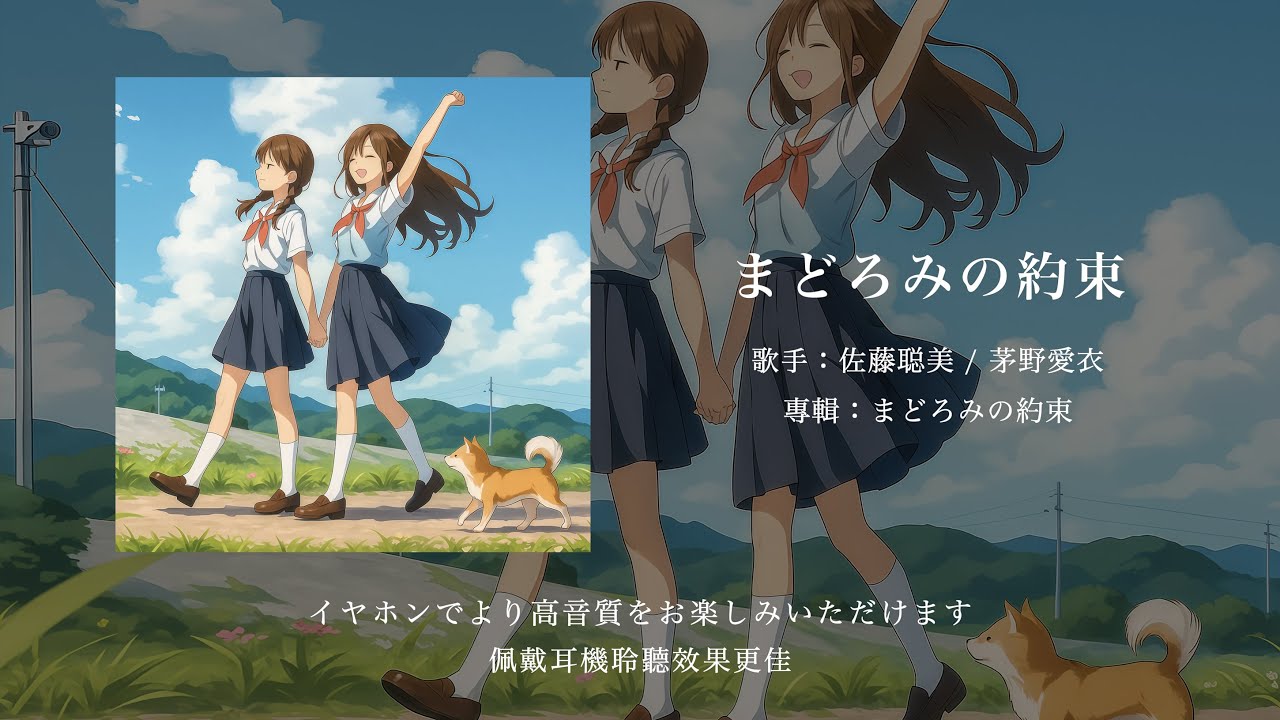 「まどろみの約束(朦朧中的約定)」佐藤聰美/茅野愛衣丨今夜與君愛夢相會丨日推歌單 「まどろみの約束(朦朧中的約定)」佐藤聰美/茅野愛衣丨今夜與君愛夢相會丨日推歌單
