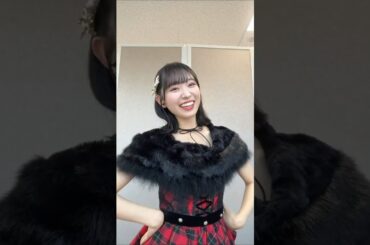 AKB48 山内瑞葵 #テレ東音楽祭 2025 夏 ありがとうございました！ 石田杏奈さんのコートを担当させていただきました💫 #AKB48