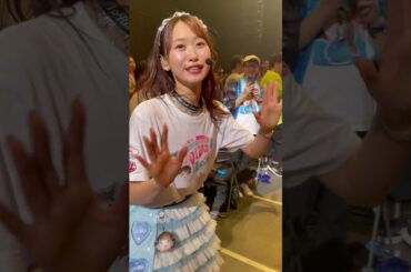 i⭐︎Ris7/6仙台PITライブでの芹澤優ちゃん#i_Ris #りすつあー10 #芹澤優 #ビバアイドル #沼落ち確定 #推してくれますか