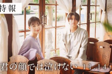 11.14公開　映画『君の顔では泣けない』特報