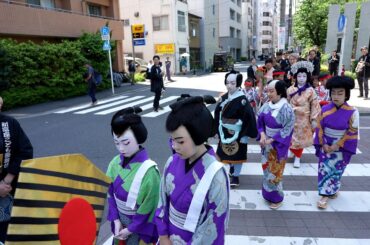 『お練り』・『着到』、開会・閉会挨拶
