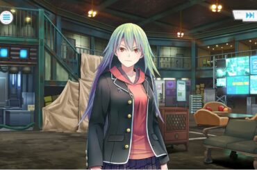 装甲娘 個別ストーリー イフリート（コウヅキ クレア：VC　大原さやか）4話「饅頭を見極めよ」