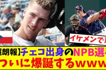 【超絶朗報】チェコ出身初のNPB支配下選手誕生！巨人育成のマレク・フルプ、登録即1軍昇格