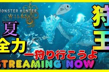 【モンハンワイルズ】フレンド共闘お手伝い編 素材も収集していきます！ #モンハンワイルズ #mhwilds