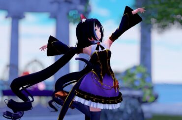 【プリコネMMD】『DEEP BLUE SONG』キャルちゃん【4K 60fps h265】