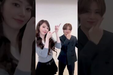 山田涼介( Hey! Say! JUMP )＆宮脇咲良( LE SSERAFIM) #山田涼介 #宮脇咲良