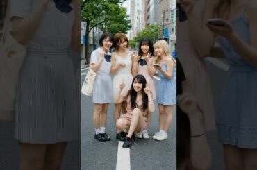 地下アイドルの凄さを見てきた。#shorts #beautiful #youtube #new  #japan  #kawaii #love #lookbook #kpop