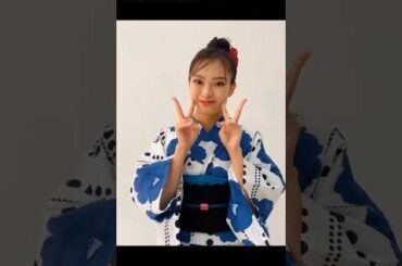 遠藤光莉 グッズ生写真の浴衣ひかりん♪Instagram 櫻坂46