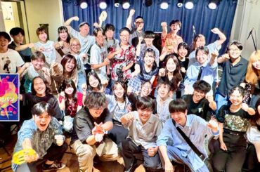 [4K]2025年7月13日 "関関対バン" 関西学院大学 K.G.Swing Charioteers & 関西大学Tiny Village Big Band  神戸Always