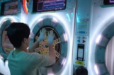 「KALEIDXSCOPE（裏カレスコ？）」LiFE1最速完走の瞬間【maimai手元動画】