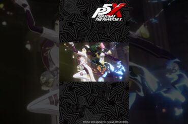 【P5X】宮下美波(CV.佐藤聡美)イメージムービー|『P5X』怪ドル劇場