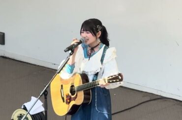 青木陽菜 / 独奏Showtime (途中まで) BLUE TRIP#14 @もりのみやキューズモール2025/07/13