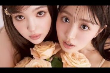 「うちら可愛すぎない？」藤田ニコル＆香音の“にこのん”ショットが「ほんとかわいい」「姉妹みたい」と話題💯💯💯💯💯