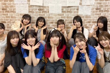 NMB48 チームBII SHOWROOM 2025年7月11日  塩月希依音 坂下真心 坂田心咲 桜田彩叶 坂本理紗 新澤菜央 龍本弥生 黒島咲花 衣笠彩実 舟橋礼菜 水田詩織