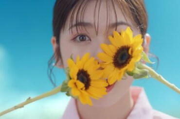 【小芝風花】  キャンメイク フィットグロウクッション 「洗車」篇 TVCM