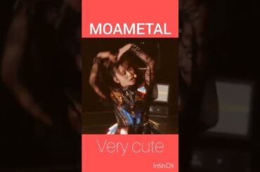 【BABYMETAL】超かわいいMOAMETALがこちらです　【Here is the super cute MOAMETAL🦊】　#shortvideo #shorts #short
