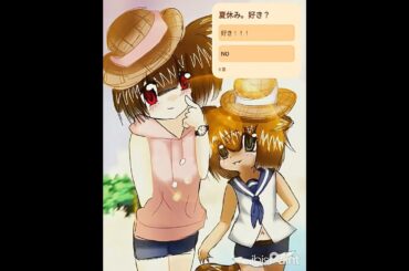 ゆづみん #マヨラーめん #イラスト #キジ子 #イラストメイキング #夏休み #23才の夏休み#art #オリキャラ #オンスタフレンズ #ミライスター@ギャラ空オタクとオンスタフレンズ