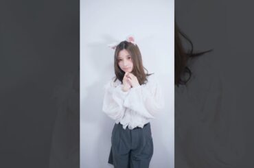 ねえ、どこ見てるの🥺？【#シンデレラマインド 】#黒木ほの香 #声優バズーティー #voiceactor #踊ってみた