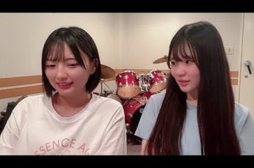 内田愛彩 (NMB48) SHOWROOM 2025年7月14日 高橋ことね