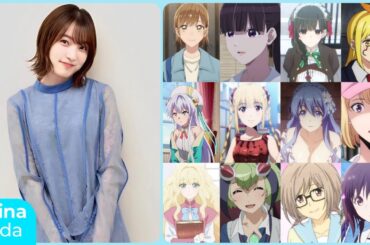Reina Ueda [上田 麗奈] Top Same Voice Characters Roles