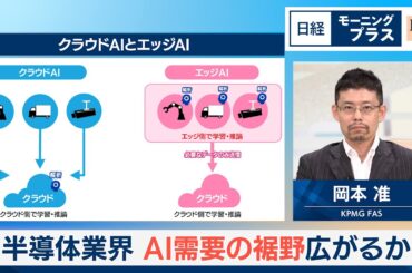 半導体業界　AI需要の裾野広がるか【日経モープラFT】