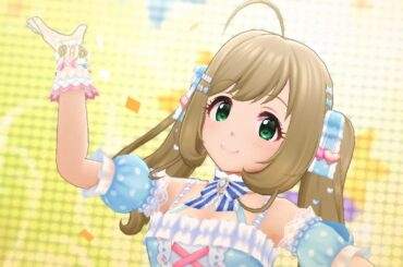 【デレステ】lilac time