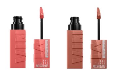 メイベリン ニューヨーク”落ちないリップ”に25年秋冬限定「ミルクティーカラー」甘い香り付き - ファッションプレス